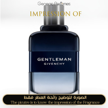Givenchy - Gentleman EDT Intense for Man Givenchy Designer Perfume